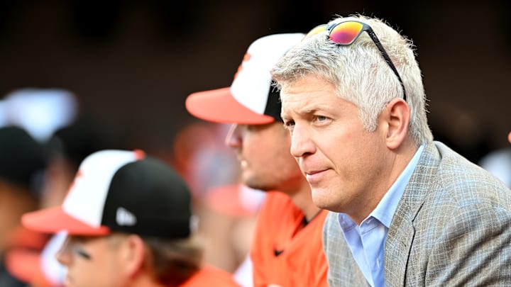 Athletics v Baltimore Orioles