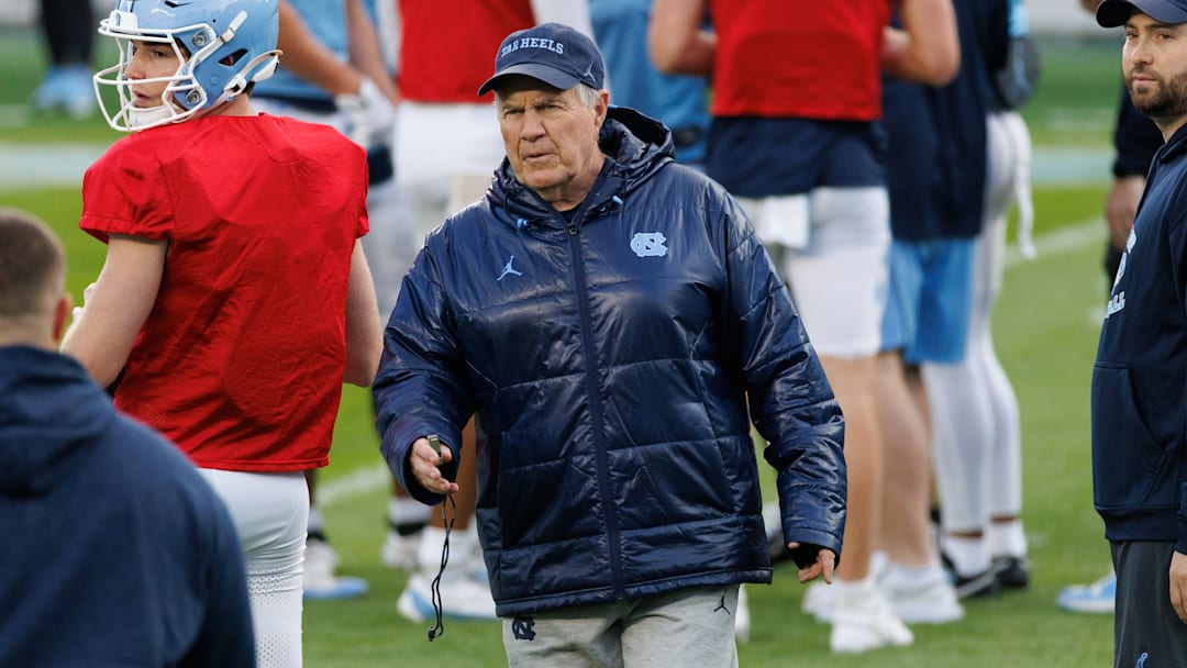 North Carolina's "Practice Like A Pro" Spring Football Event