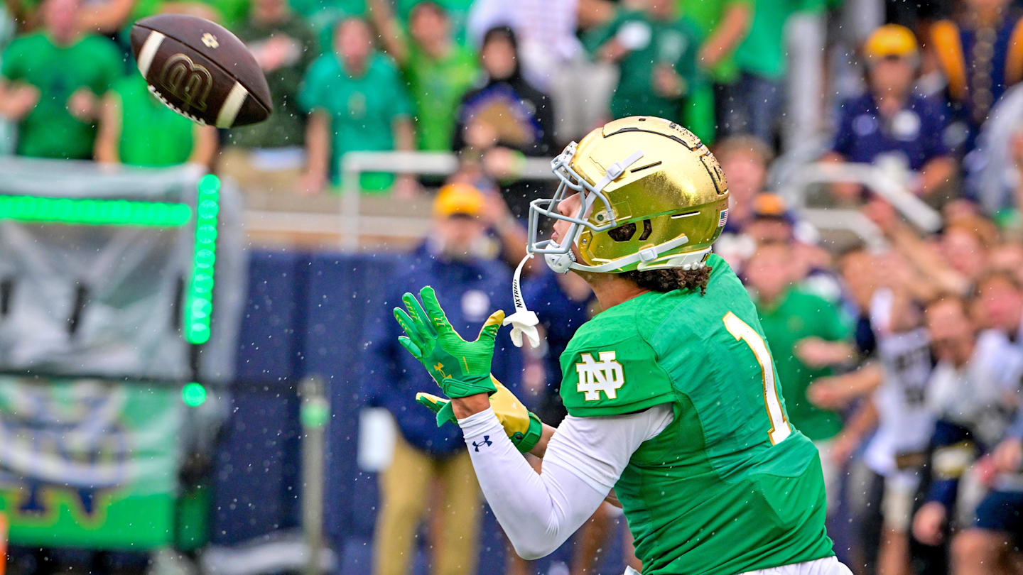 Notre Dame Football Recruiting Irish Flip Antavious Richardson from USF