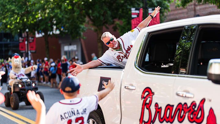 Cincinnati Reds v Atlanta Braves