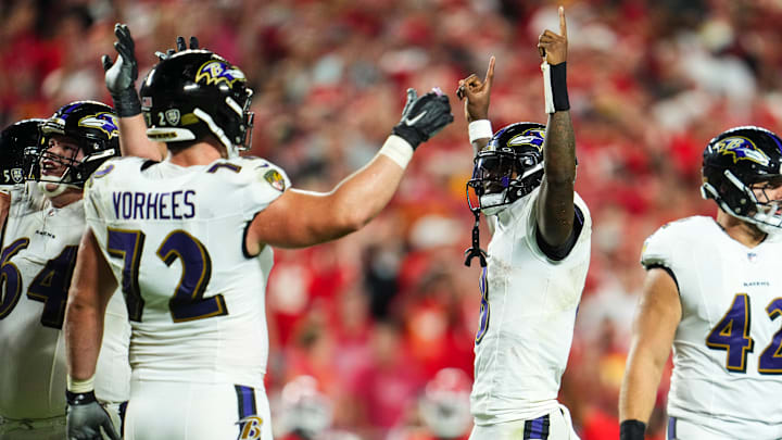 Baltimore Ravens v Kansas City Chiefs