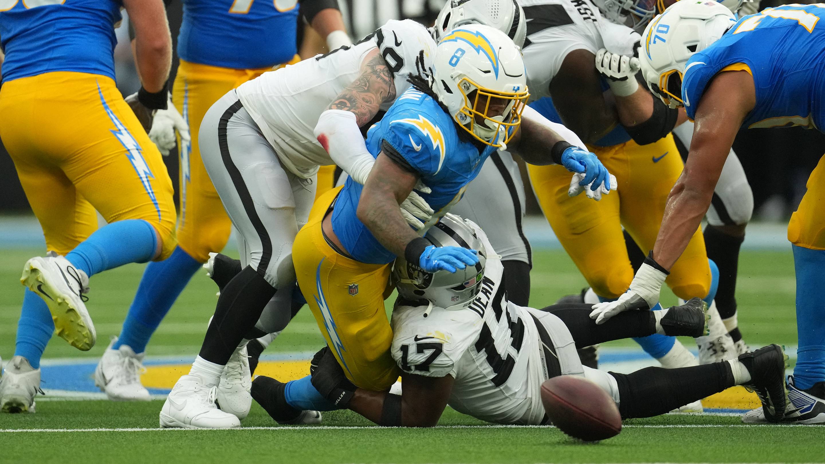 Tough Questions Loom for Jim Harbaugh as Chargers Fumble Away Game to Raiders