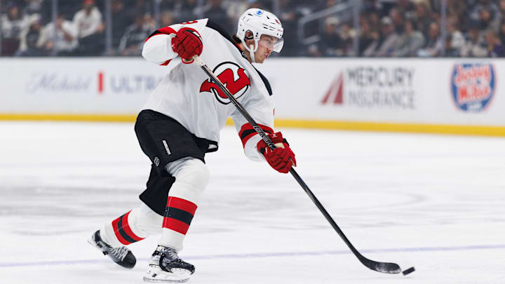 New Jersey Devils v Los Angeles Kings