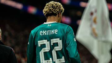 Hugo Ekiktike a cédé sa place à la 68e minute.