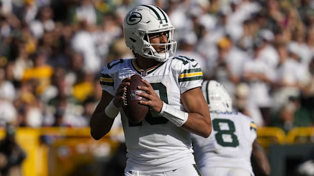 Jordan Love and the Packers to an impressive Week 7 win over the Texans.