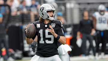 Carolina Panthers v Las Vegas Raiders
