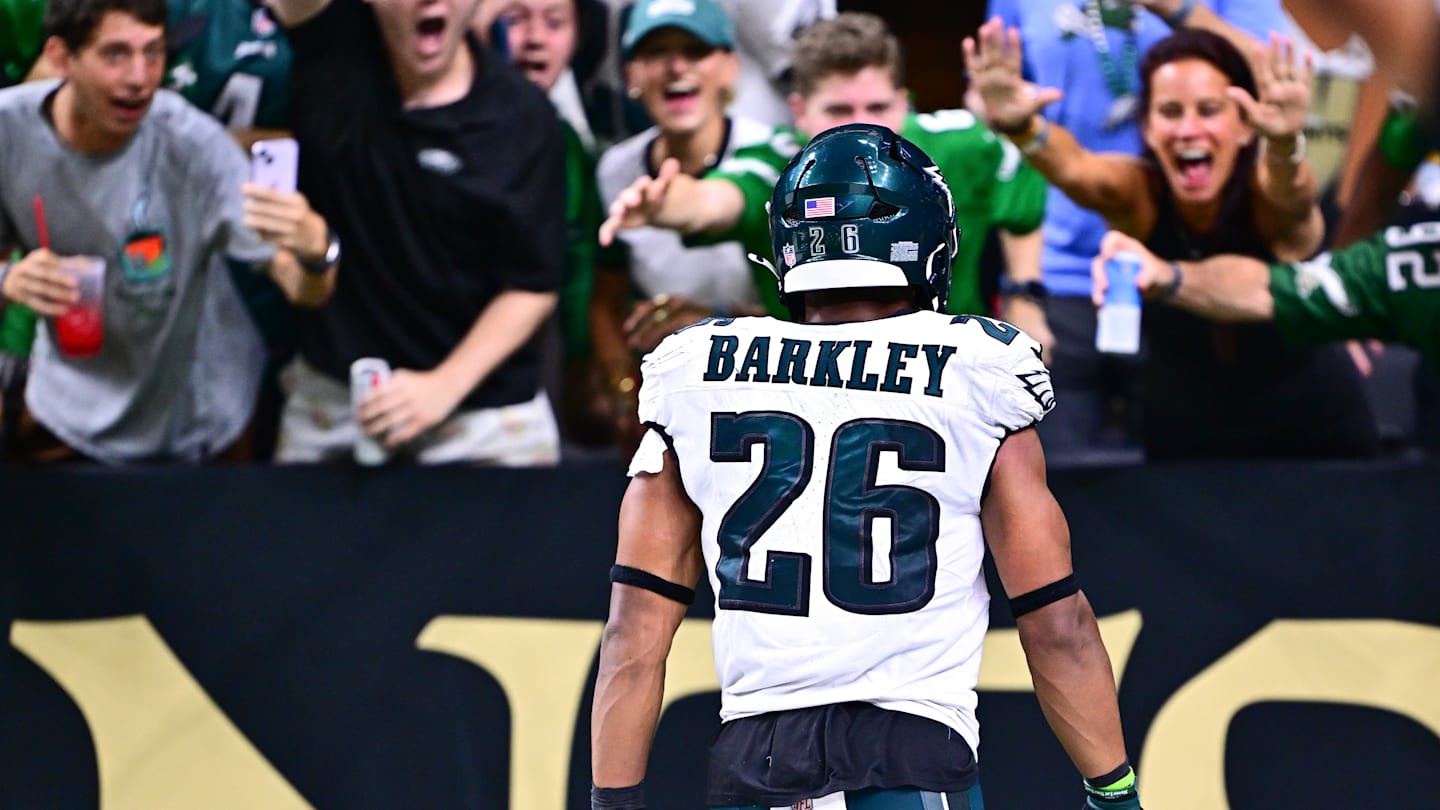 Major statistical leaders heading into Week 4 of the 2024 NFL Season