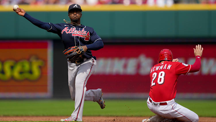 Atlanta Braves v Cincinnati Reds