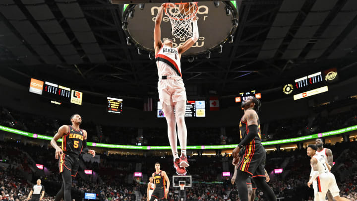 Atlanta Hawks v Portland Trail Blazers