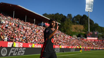Girona FC v FC Barcelona  - La Liga EA Sports