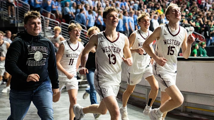 Western Christian is headed back to the 2A final after knocking off Grand View Christian Thursday.