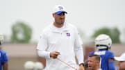 Mike Kafka's tenure as interim head coach of the New York Giants begins this week as the team gets ready for its home game against the Green Bay Packers.