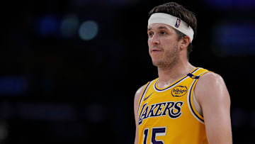 Golden State Warriors v Los Angeles Lakers