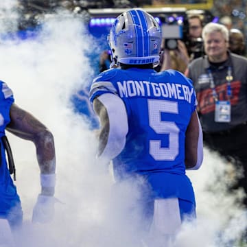 Last season, Lions running backs Jahmyr Gibbs and David Montgomery combined for 3,045 total yards, the most of any running back duo in the NFL.