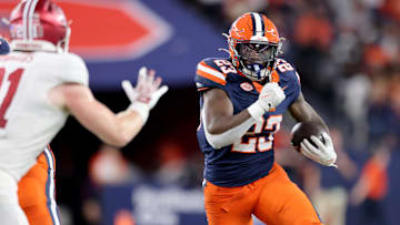 A close look at the options Syracuse football has at running back in 2025. SU will try to replace LeQuint Allen's production.