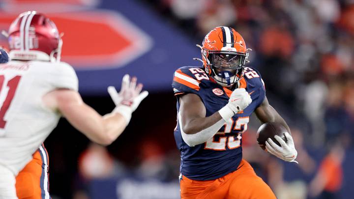 A close look at the options Syracuse football has at running back in 2025. SU will try to replace LeQuint Allen's production.