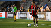 Elias Baum im Trikot von Eintracht Frankfurt 
