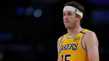 Golden State Warriors v Los Angeles Lakers