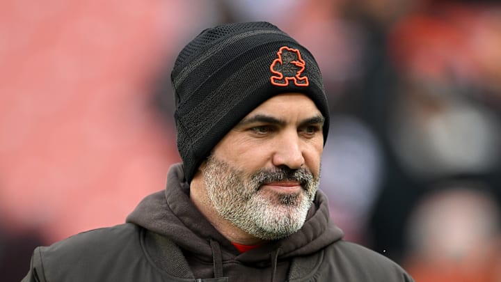 Cleveland Browns head coach Kevin Stefanski
