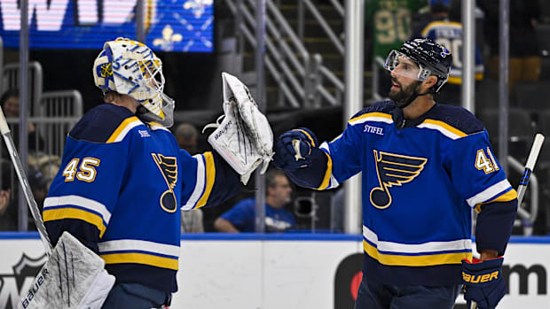 Buffalo Sabres Goaltender Colten Ellis 