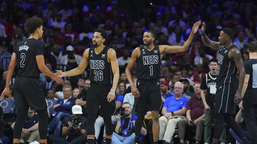 Brooklyn Nets v Philadelphia 76ers - Game One