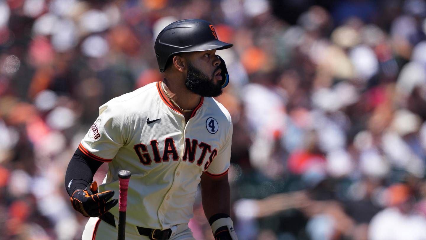 San Francisco Giants Outfielder Heliot Ramos' Breakout Is Real - Vimarsana News