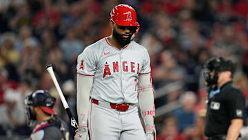 Los Angeles Angels v Washington Nationals