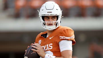 Arch Manning, Texas football