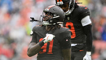 Alex Wright: Miami Dolphins v Cleveland Browns