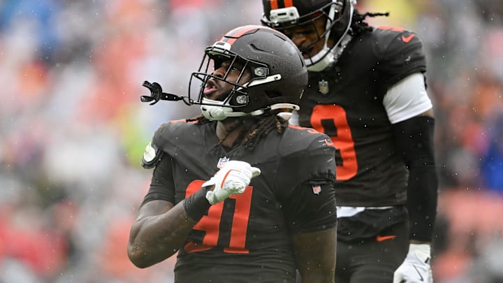 Alex Wright: Miami Dolphins v Cleveland Browns