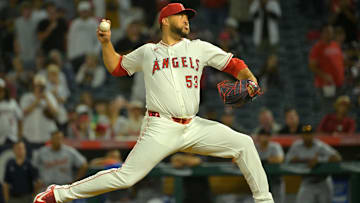 Detroit Tigers v Los Angeles Angels