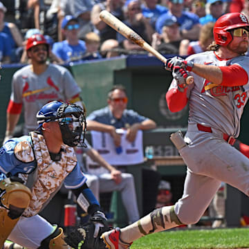 The Cardinals are home underdogs to the Diamondbacks on Friday night.