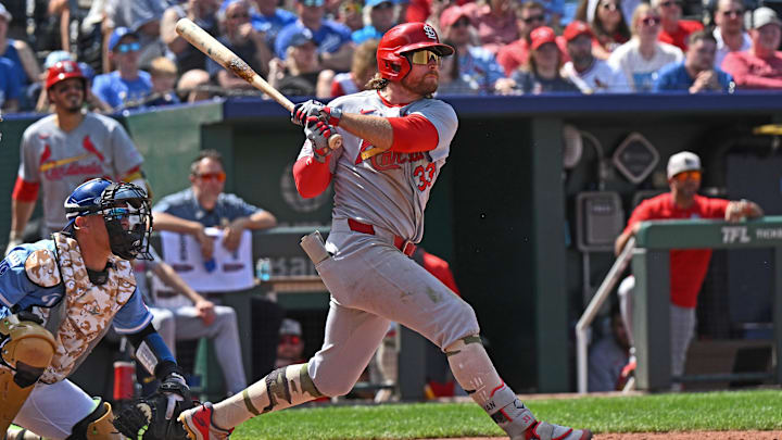 The Cardinals are home underdogs to the Diamondbacks on Friday night.