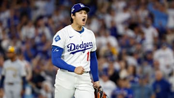 National League Championship Series - Milwaukee Brewers v Los Angeles Dodgers - Game Four