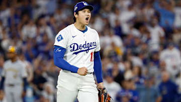 National League Championship Series - Milwaukee Brewers v Los Angeles Dodgers - Game Four