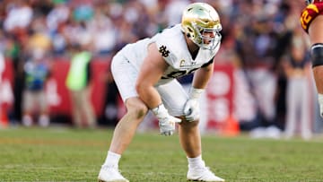 Notre Dame defensive lineman Rylie Mills