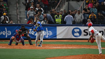 Los Leones del Caracas buscan su segundo triunfo en la Serie del Caribe