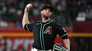The Diamondbacks are road favorites on Monday.