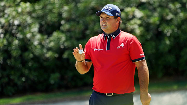 Patrick Reed took a visit to Augusta National last week in preparation for the Masters.