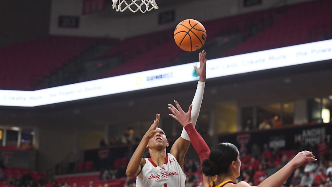  Texas Tech Women’s Basketball