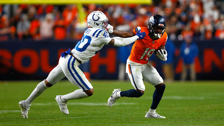 Indianapolis Colts v Denver Broncos