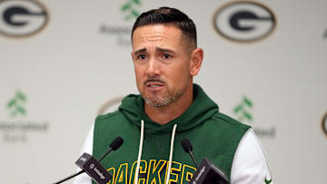 Green Bay Packers head coach Matt LaFleur