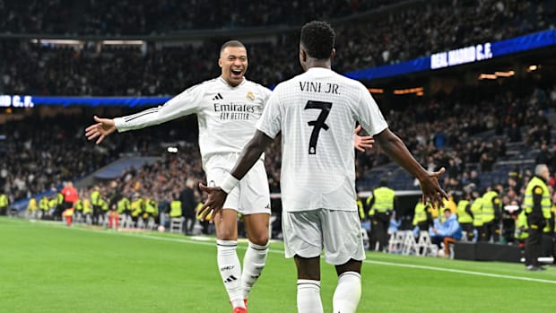 Kylian Mbappé, Vinícius Júnior