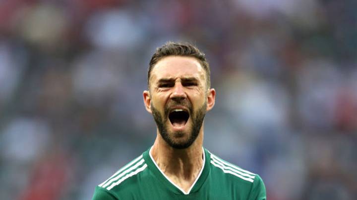 Miguel Layún, en el Mundial Rusia 2018