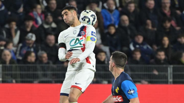 FBL-FRA-CUP-STADE BRIOCHIN-PSG