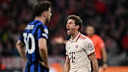 Thomas Müller nach seinem Treffer gegen Inter