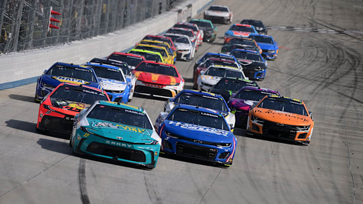 Denny Hamlin, Joe Gibbs Racing, NASCAR