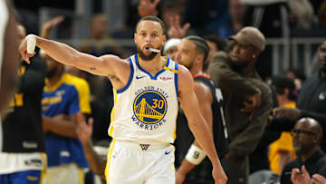 Golden State Warriors guard Stephen Curry is a great prop target on Monday.