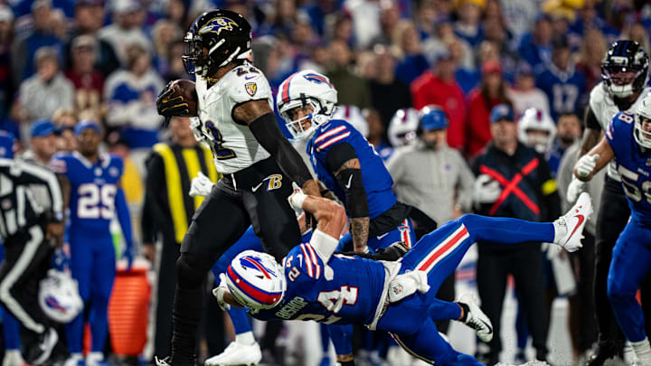 Baltimore Ravens v Buffalo Bills - NFL 2025