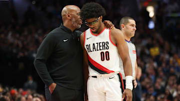 Golden State Warriors v Portland Trail Blazers